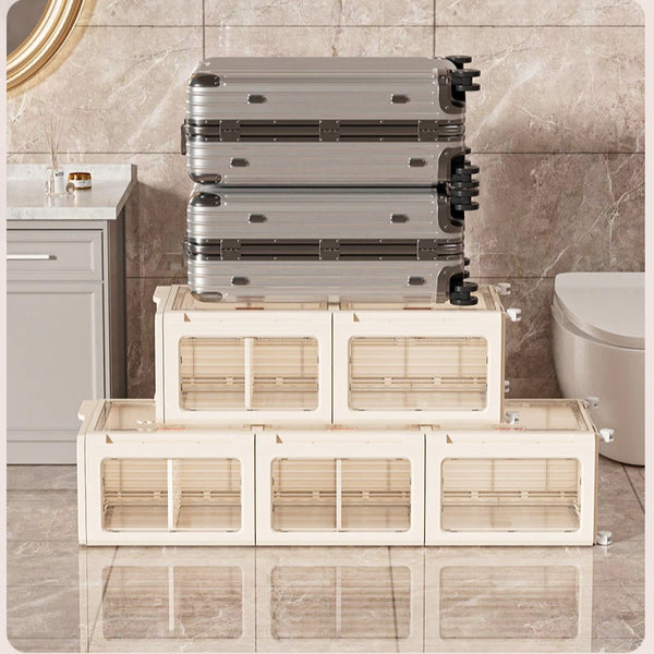Crevice Cabinet Seam Organizer Cabinet, Bathroom Storage Rack