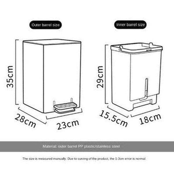 Automatic Bag Change Large Garbage Classification