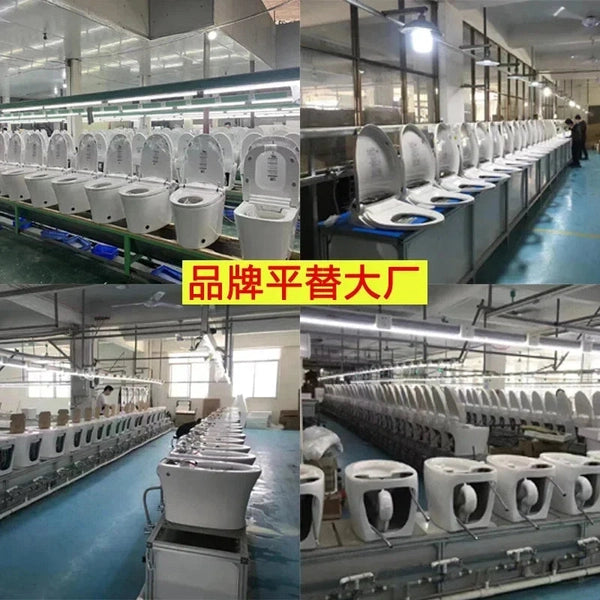 Voice-Activated Smart Toilet with Dual Waterway