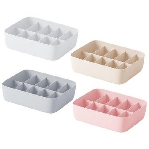 Underwear Partition Box: Bra, Panties, and Socks Storage Organizer