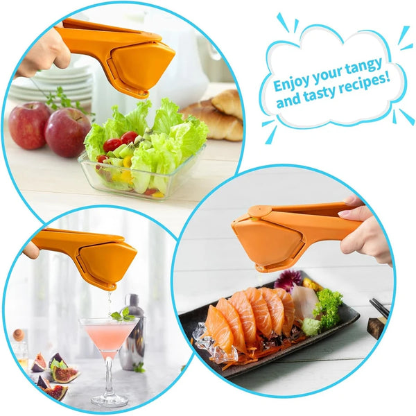 Maximum Juice Extraction with Enhanced Leverage for Lemons & Limes