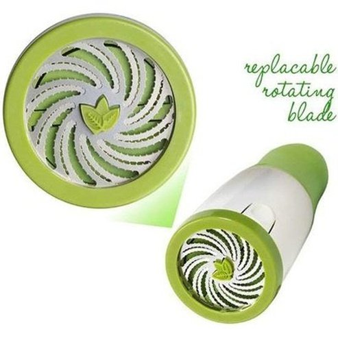 Stainless-Steel Manual Rotary Spice Grinder