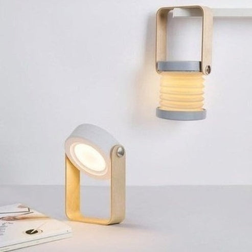 Xiaomi Foldable Camping Lamp Touch Dimmable LED Portable Lantern Light USB Rechargeable Reading Lamp Outdoor Lantern Night Light: Night Lights & Ambient Lighting