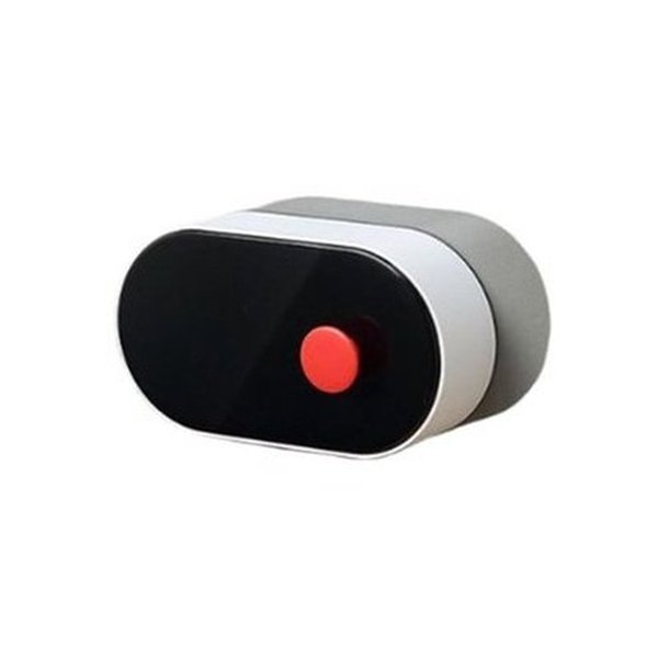 Wall Mounted Holder Punch Free Dorm Bathroom Washroom Cleaning Brush Draining Rack Dish Organizer Case Gray Long Style. Bathroom Accessories: Soap Dishes and Holders.