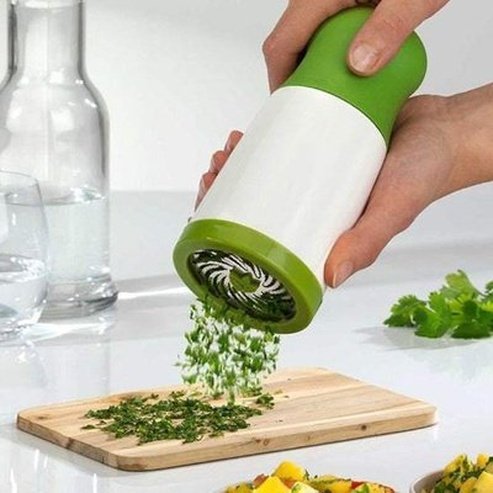 Stainless-Steel Manual Rotary Spice Grinder