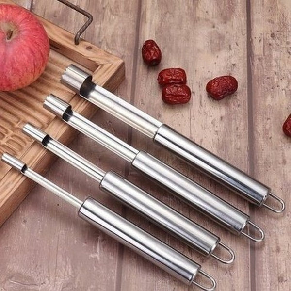 304 Stainless Steel All Kinds Of Fruit De-Nucleator Home Red Date Hawthorn Extracting Core De-Seeding Tools. Kitchen Tools & Utensils: Food Peelers & Corers.