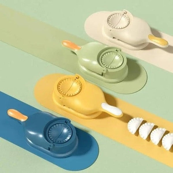 2-in-1 Dumpling Maker | Effortless Homemade Dumplings & Wrappers in Minutes