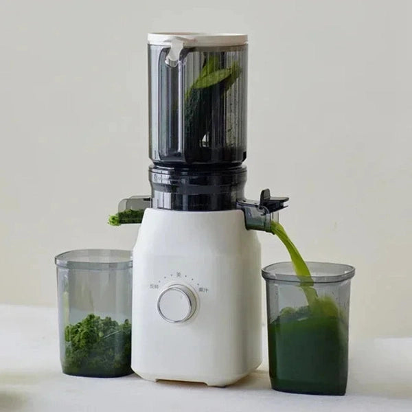 Juicer with Juice Slag Separation, Household Fully Automatic Slow Grinding, Large Diameter