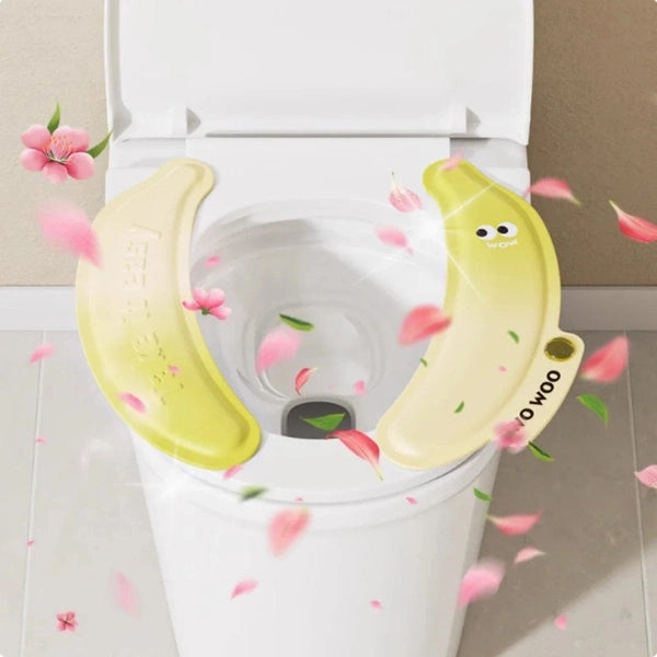 Banana Aromatherapy Toilet Seat Pad