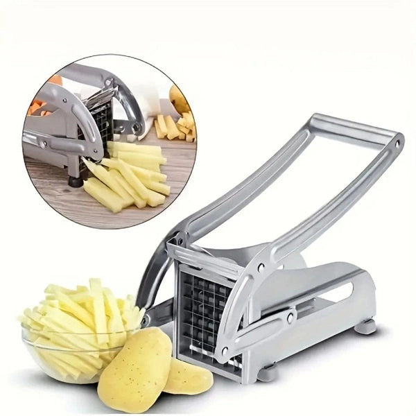 Stainless Steel Fruit Cutter, Vegetable Cutter, French Fry Cutter