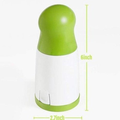 Stainless-Steel Manual Rotary Spice Grinder