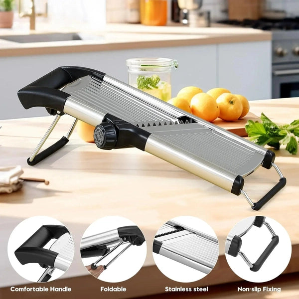 Adjustable Mandoline Food Slicer