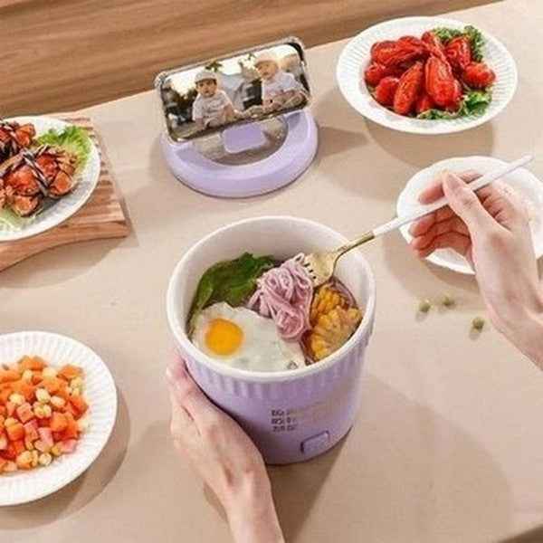 Portable Electric Ramen Mini Cooker Hot Pot