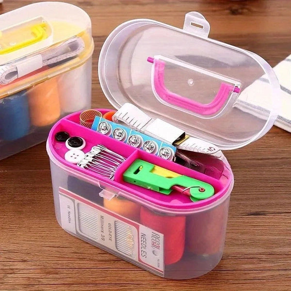 Portable Needle and Thread Box