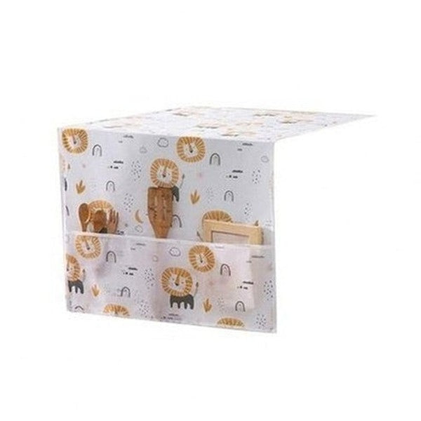 Fridge Cover with Pockets