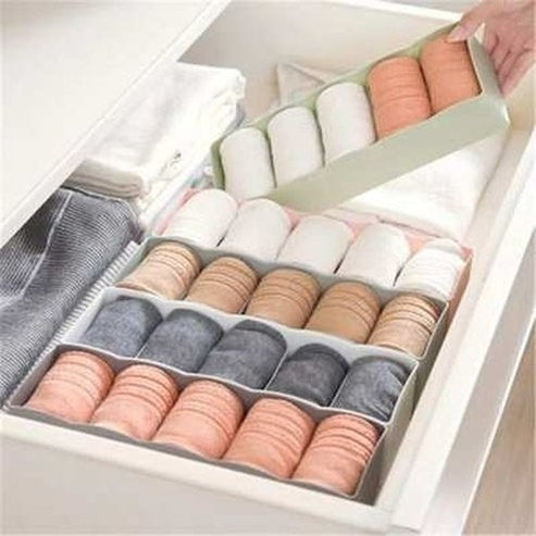 Drawer Organizer for Underwear, Bras, and Socks