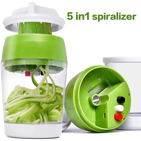 Manual Spiral Cutter Vegetable Cutter Vegetable Cutter