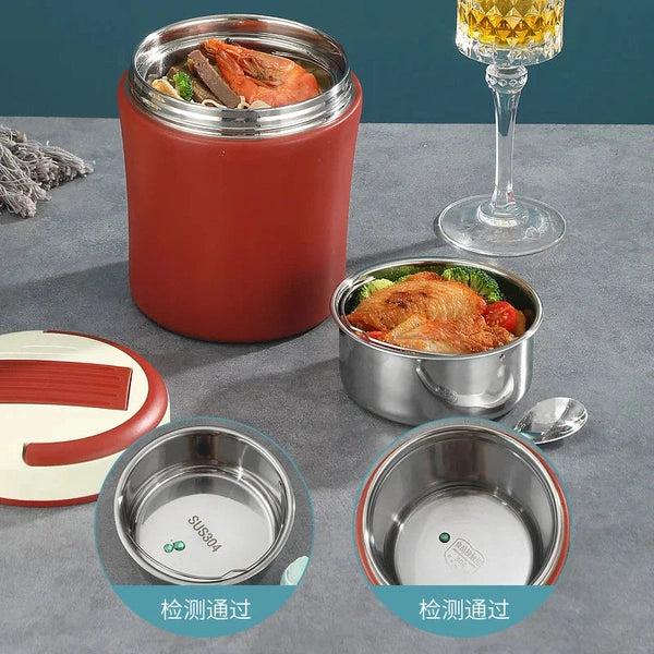 Mini Waist Vacuum Lunch Box