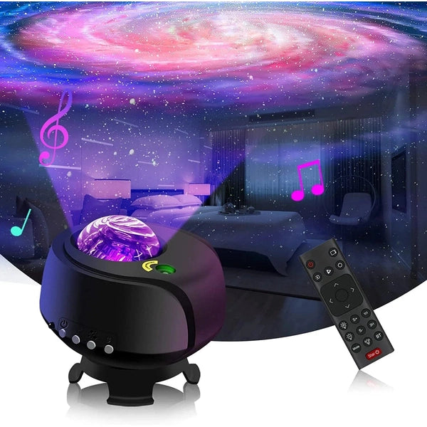 Color-Changing Galaxy Projector Night Light