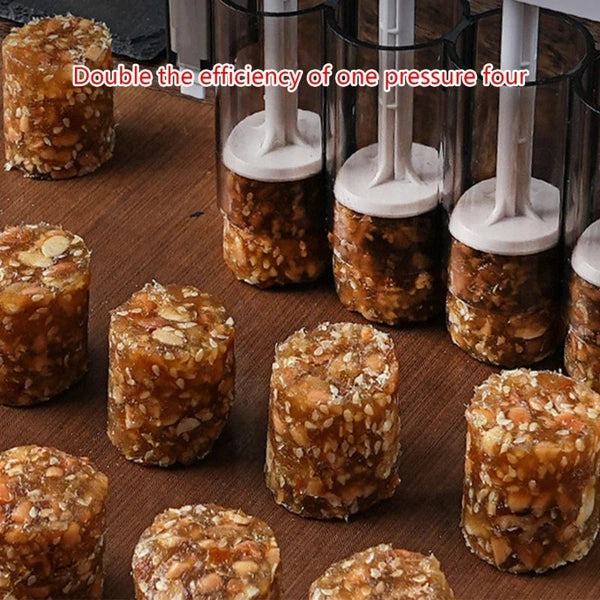 DIY Hand-Pressed Pastry & Mooncake Mold