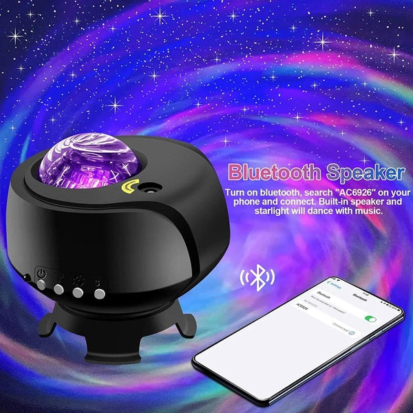 Color-Changing Galaxy Projector Night Light