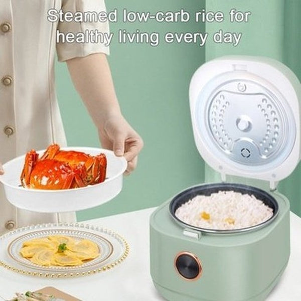 Delight in making your favorite dishes with this 3L Mini Rice Cooker boasting a state-of-the-art Touch Screen. Kitchen Appliances. Food Cookers & Steamers: Rice Cookers.