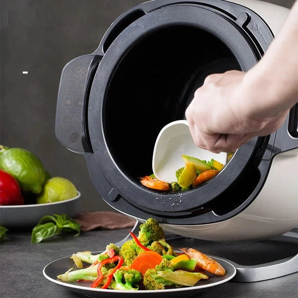 Automatic Vegetable Stir Fry Machine