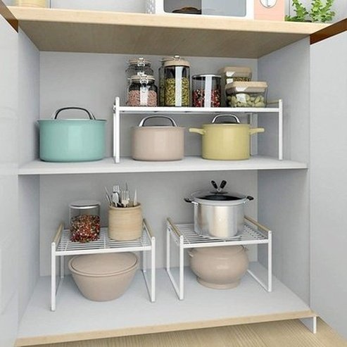 Cookware Organizer Rack