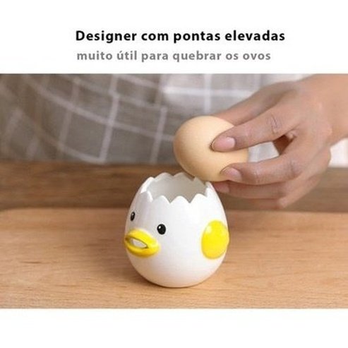 Egg White Separator Cute Cartoon Model Kitchen Accessories Easy Separation Of Egg Whites Cooking. Kitchen and Dining. Type: Kitchen Tools and Utensils.