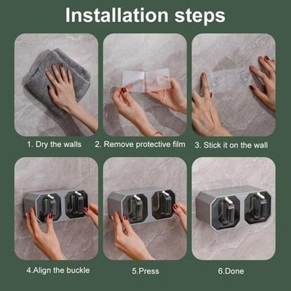 Elevate your culinary game with our 3-grid seasoning boxes set - wall-mounted, transparent, and drawer-designed for ultimate moisture protection: Spice Organizers.