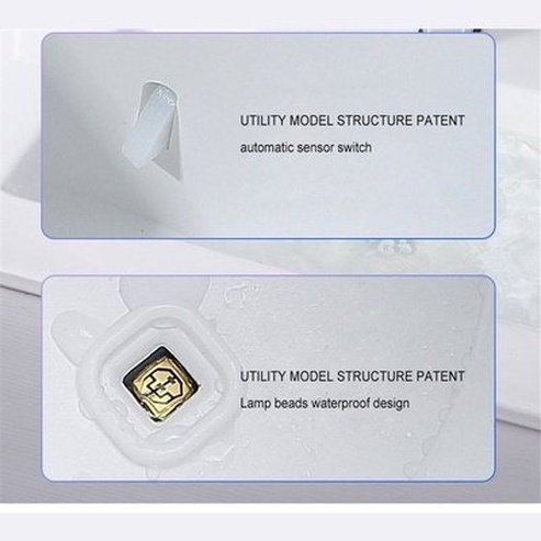 ECOCO Solar Ultraviolet Toothbrush Holder Automatic Toothpaste Squeezer Dispenser Toothbrush Disinfector. Bathroom Accessories. Type: Toothbrush Holders.