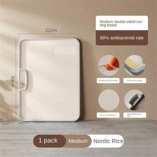 Double-Sided Waterproof And Moisture-Proof Cutting Board