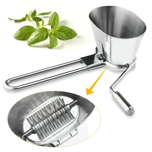 Stainless Steel Coriander Chopper, Herb Mincer Grinder for Parsley