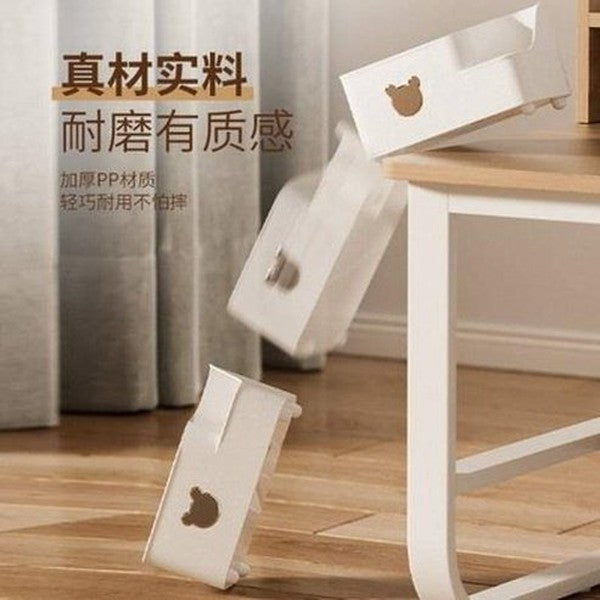 Multifunctional Nordic Simple Desktop Tissue Storage Box