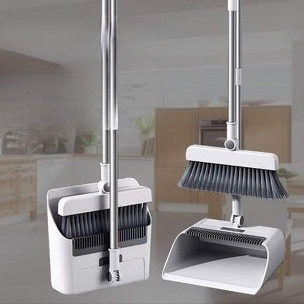 Broom Dustpan Set