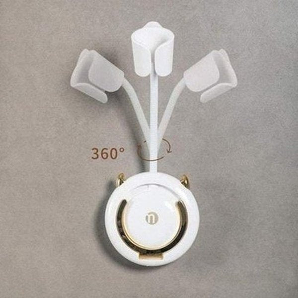 Adjustable Wall Hanging Storage Rack for Hair Dryer