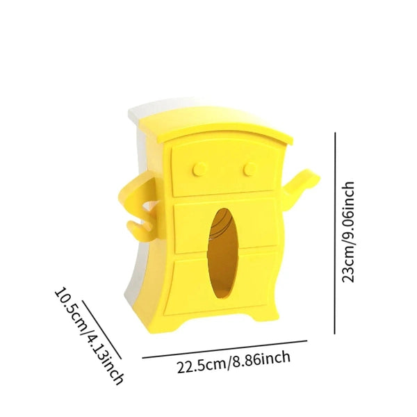 Tissue Box Holder Accessories, Facial Tissue Box Organizer