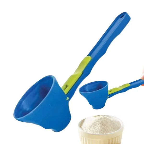 Measuring Spoon Funnel with Long Handle