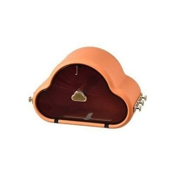 Cloud Shape Tissue Storage Box Bathroom Wall Mounted Multifunction Waterproof Paper Holder Face Towel Organizer Box. Bathroom Accessories. Type: Facial Tissue Holders.