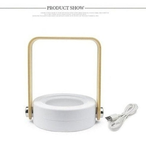 Xiaomi Foldable Camping Lamp Touch Dimmable LED Portable Lantern Light USB Rechargeable Reading Lamp Outdoor Lantern Night Light: Night Lights & Ambient Lighting