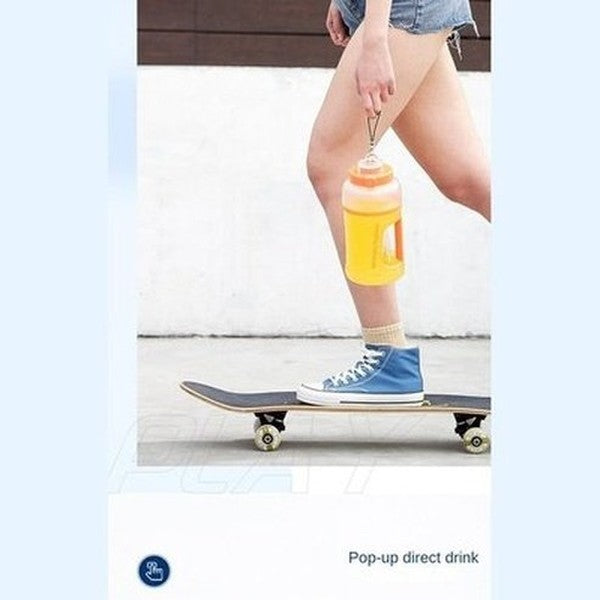 1000ML Portable Blender Bottle 70W Powerful Fresh Juice Blender 2 In 1 Accompanying Cup Orange Juicer Mixers Electric Blender. Type: Food Mixers & Blenders.