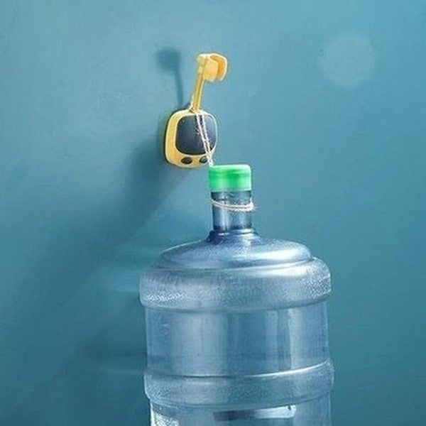 Suction cup shower head holder