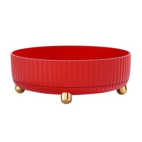 360° Rotating Spice Rack Organizer | Non-Slip Turntable Storage for Kitchen & Pantry