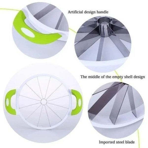 Creative Windmill Watermelon and Cantaloupe Slicer Cutter