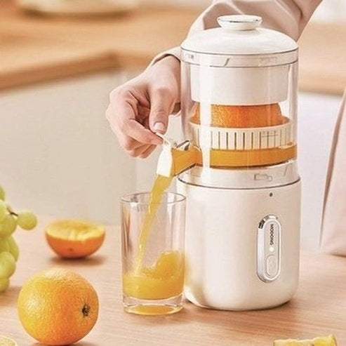 1500mAh Wireless Slow Juicer Orange Lemon Juicer Juice Separator Portable USB Charge Fruit Extractor Squeezer Pressure. Kitchen Appliances. Type: Juicers.