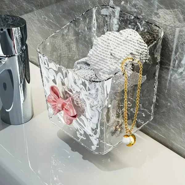 Wall-Mounted Towel Storage Box