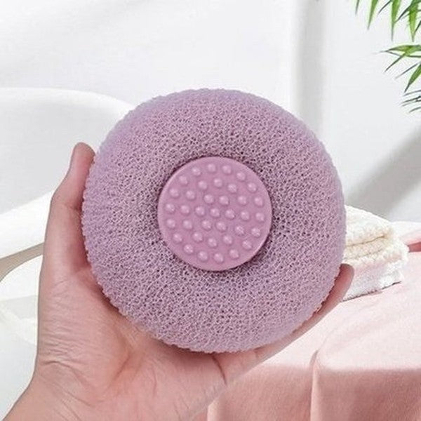 Suction Cup Body Scrubber Bath Exfoliating Sponge Shower Brushes Body Skin Cleaner Dead Skin Remover Tools Foam Brush. Product Type: Bath Brushes.