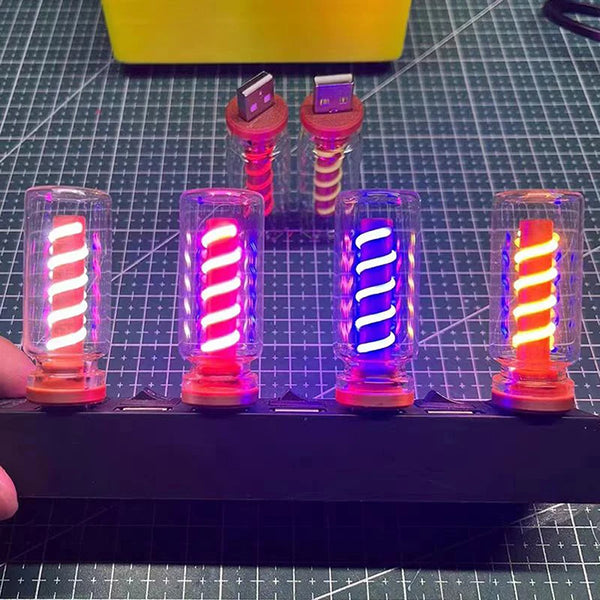 Flexible LED USB Light Bulb for Daily Lighting and Atmospheric Decor