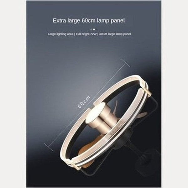 RC Ceiling Fan Lamp LED Three-color Lighting Integrated Fan Lamp Frequency Conversion Mute Modern Household Ceiling Fan Lamp. Decor: Lamps.