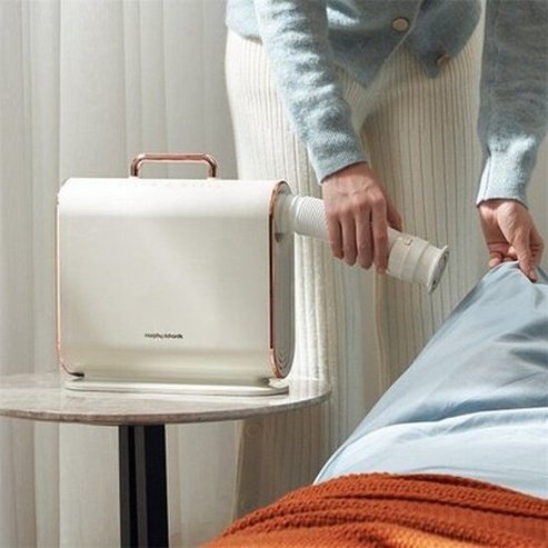 MORPHY RICHARDS Electric Heater Quilt Dryer Household Small Portable Heater Clothes Dryer Shoes Dryer Can Eliminate Mites. Laundry Appliances. Type: Dryers.